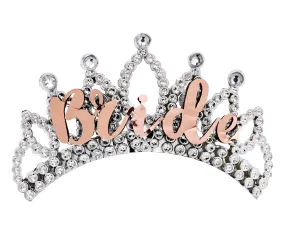 Rose Gold Bride Tiara