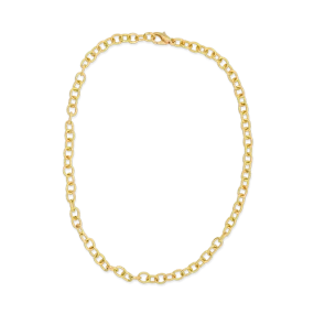 Round Gold Link Chain