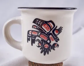 Running Raven Totemic Mini Mug 3 oz