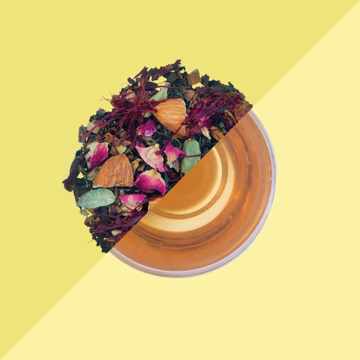 Saffron Kahwa Green Tea