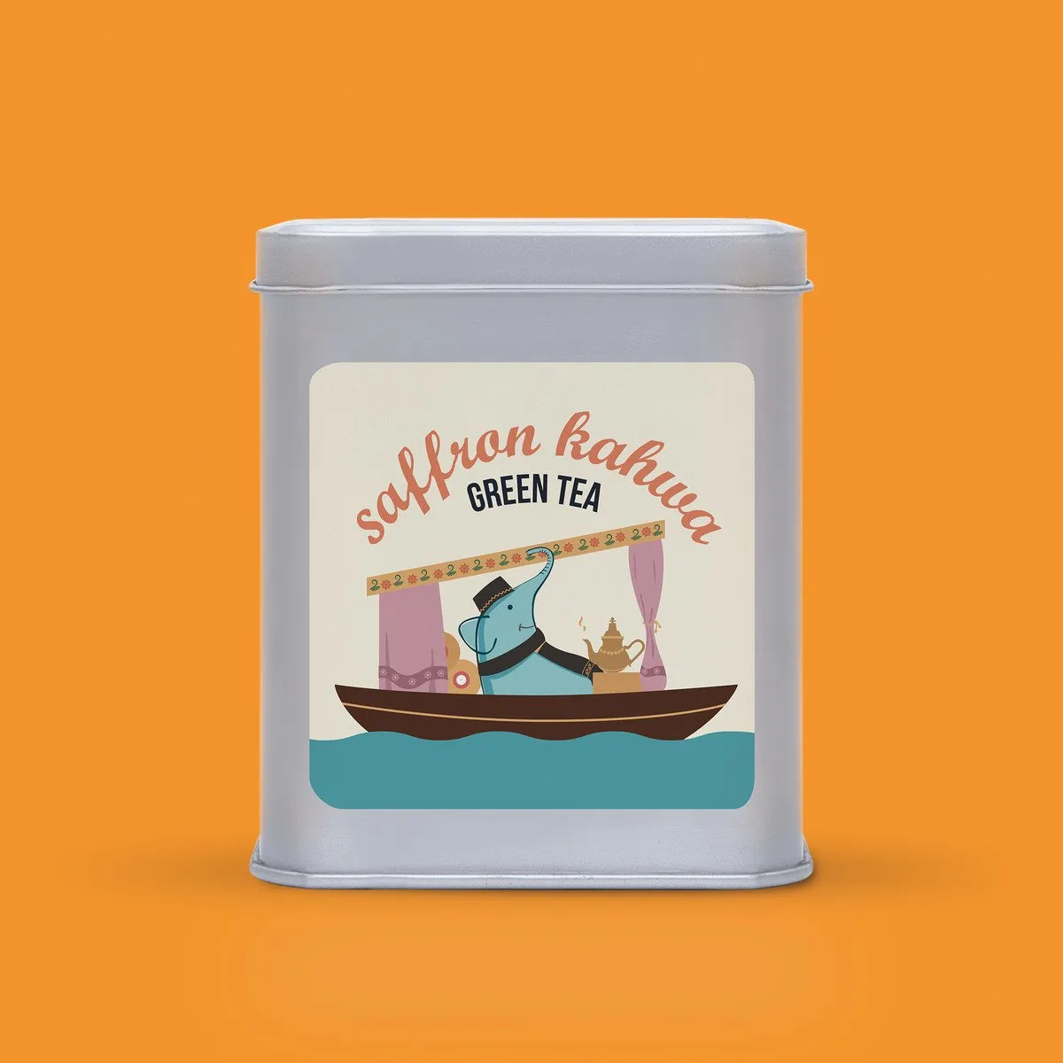 Saffron Kahwa Green Tea