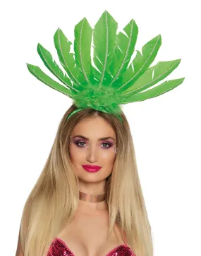 Samba Tiara - Neon Green
