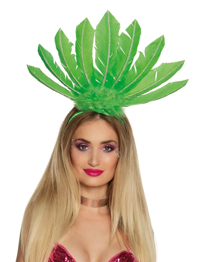 Samba Tiara - Neon Green