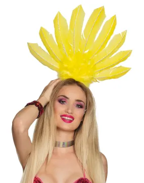 Samba Tiara - Neon Yellow