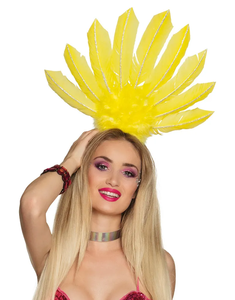 Samba Tiara - Neon Yellow
