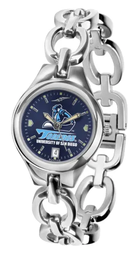 San Diego Toreros Eclipse Ladies Watch - AnoChrome