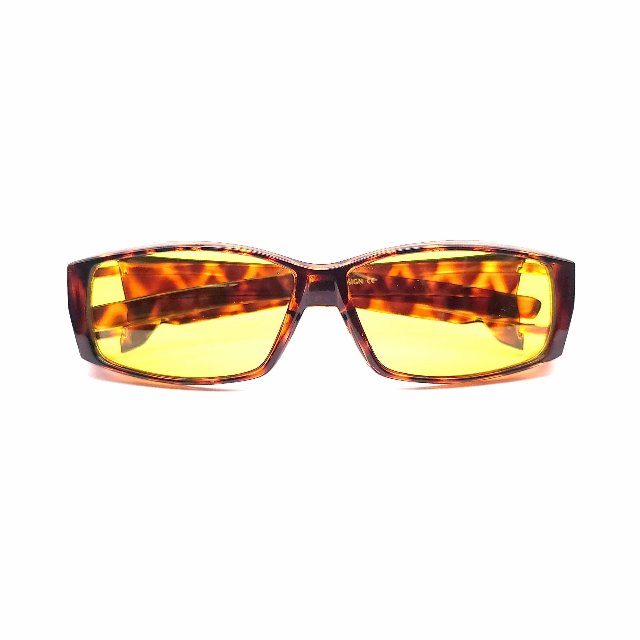 Sandy Polarized Yellow Lens Fit Over