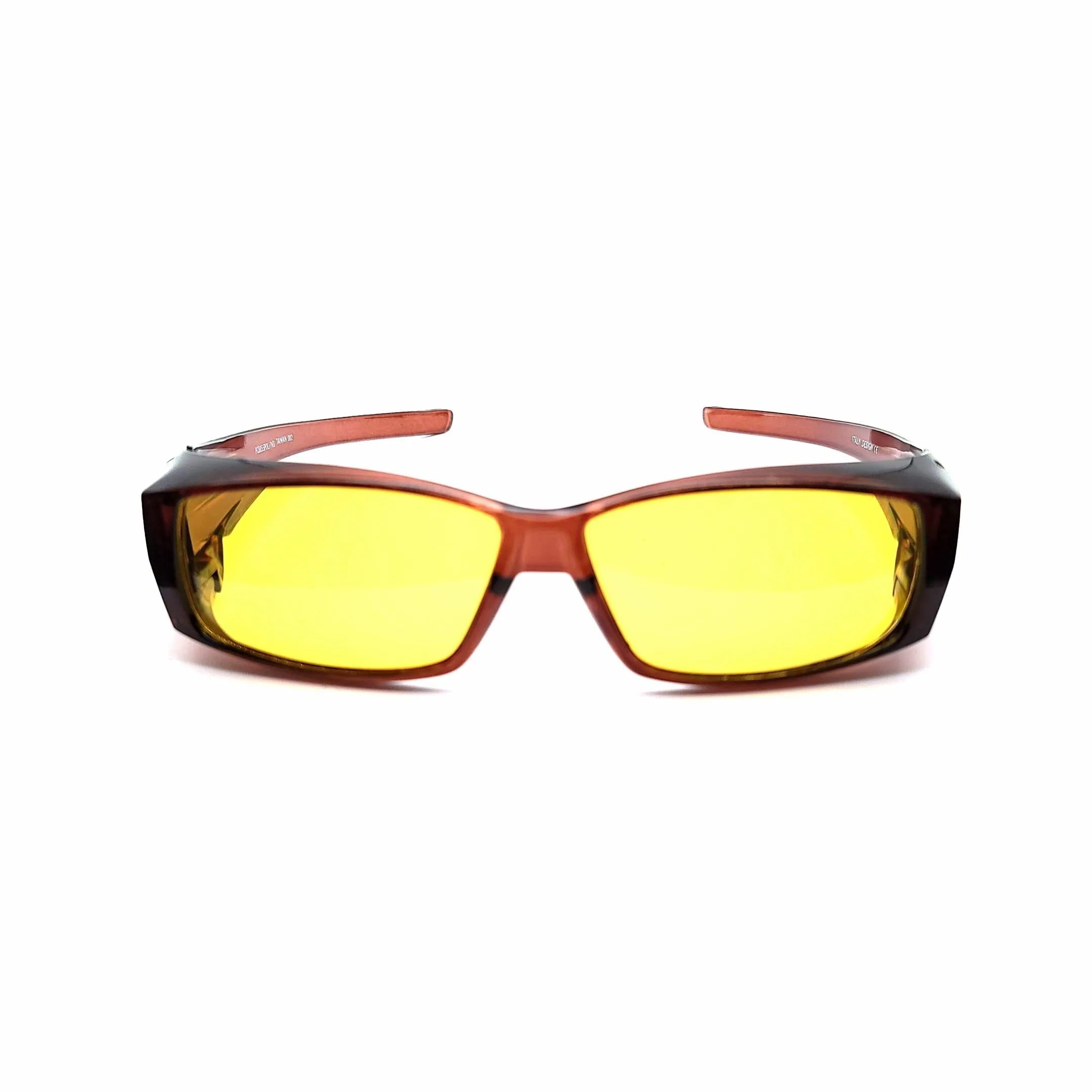 Sandy Polarized Yellow Lens Fit Over