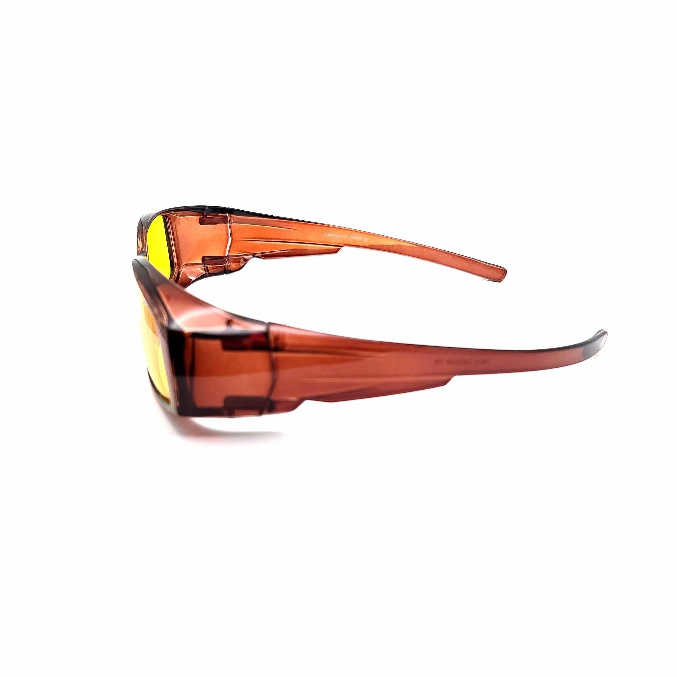 Sandy Polarized Yellow Lens Fit Over