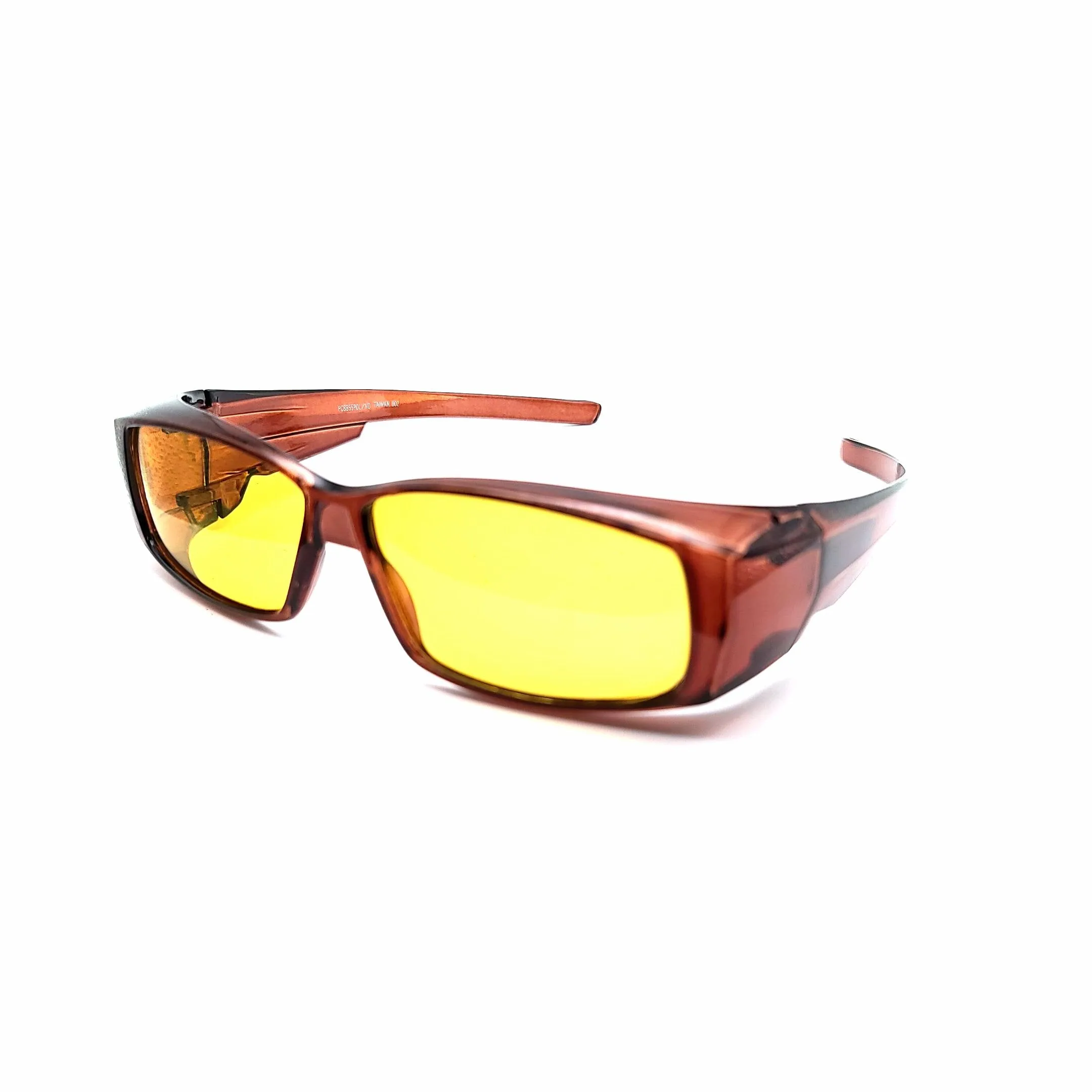 Sandy Polarized Yellow Lens Fit Over