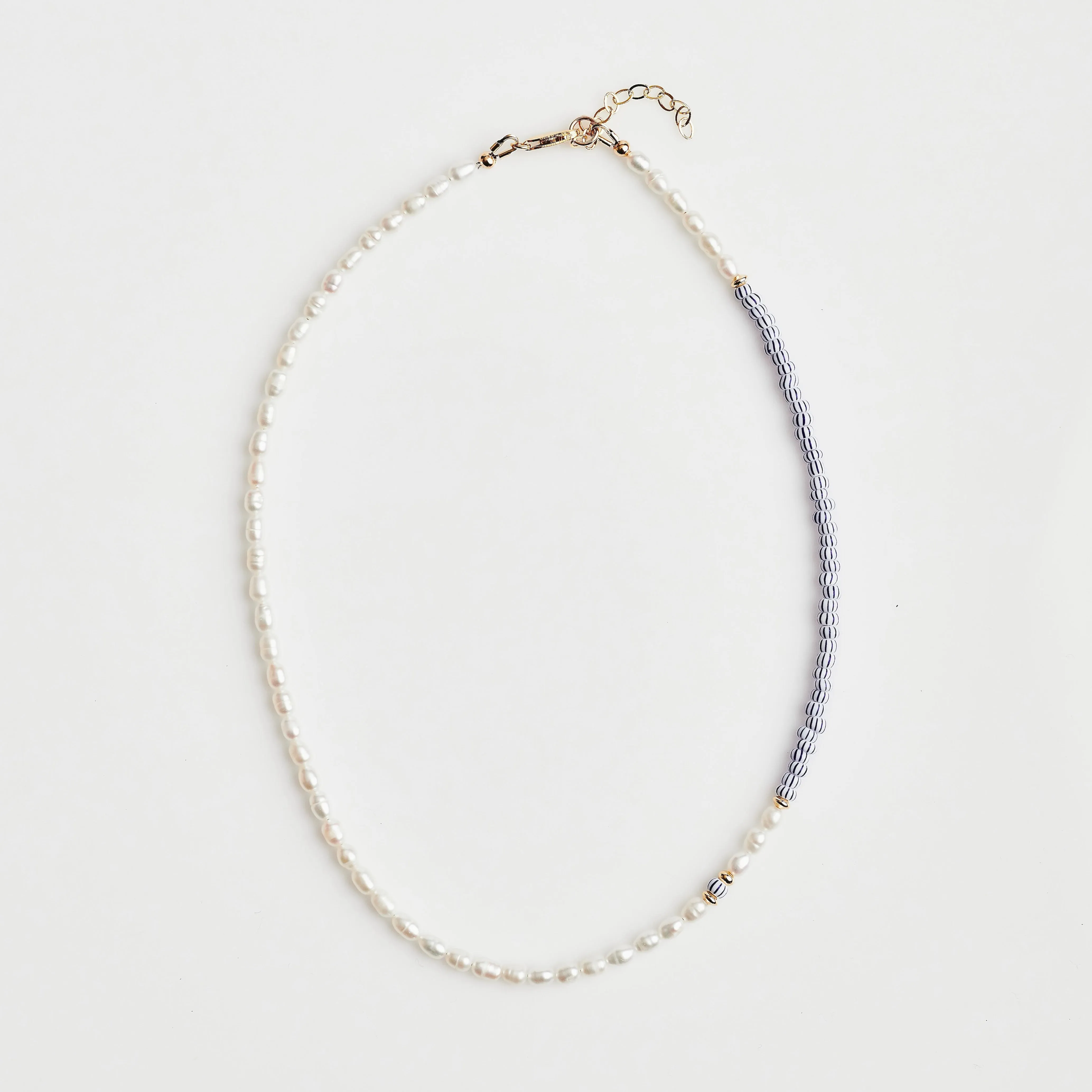 Santorini Pearl Necklace