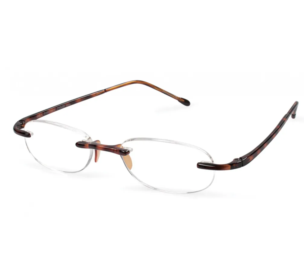Scojo Gels Original Reading Glasses – Tortoise