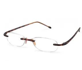 Scojo Gels Original Reading Glasses – Tortoise