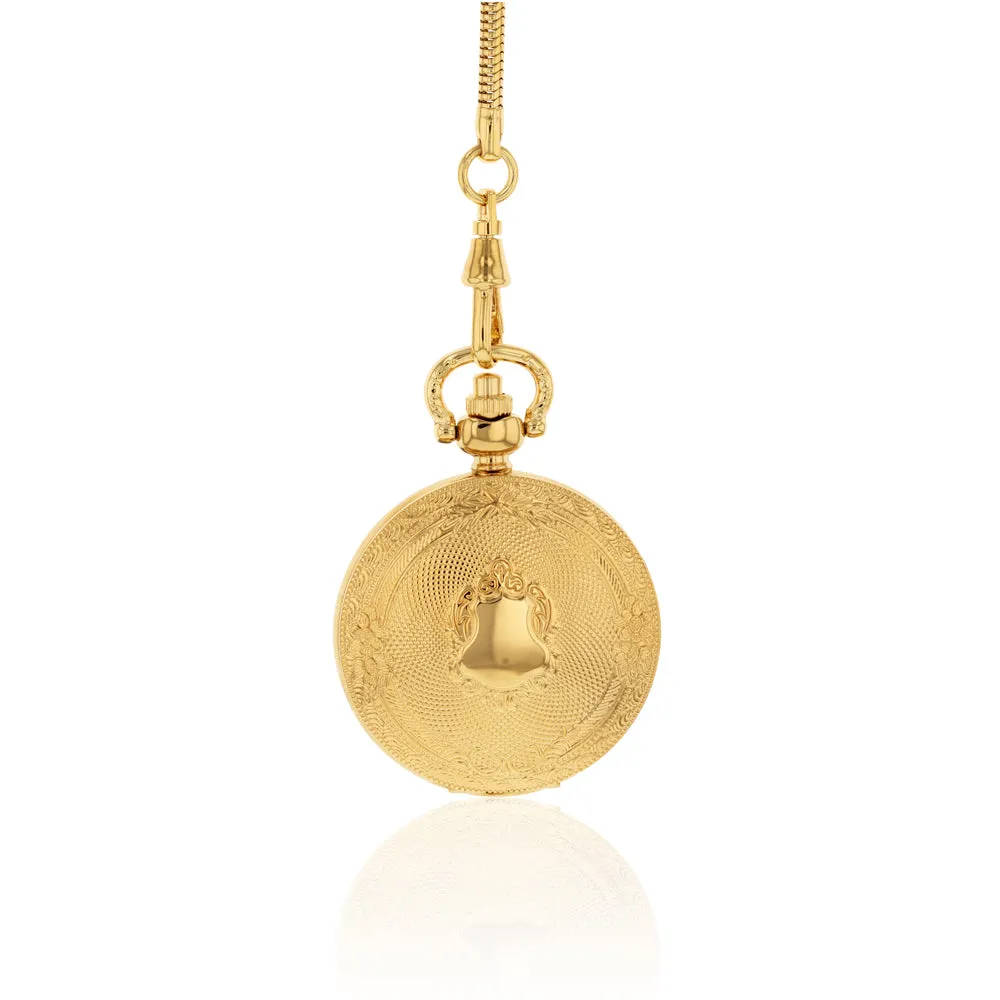 Sekonda SK3799 Gold Tone Pocket Watch