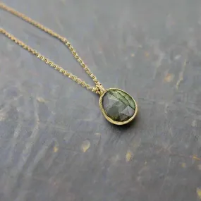Shade Labradorite Pendant