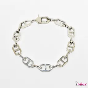 Sharp Corner Chain Bracelet