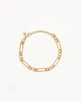 SHEILD BRACELET | 18K Gold Vermeil