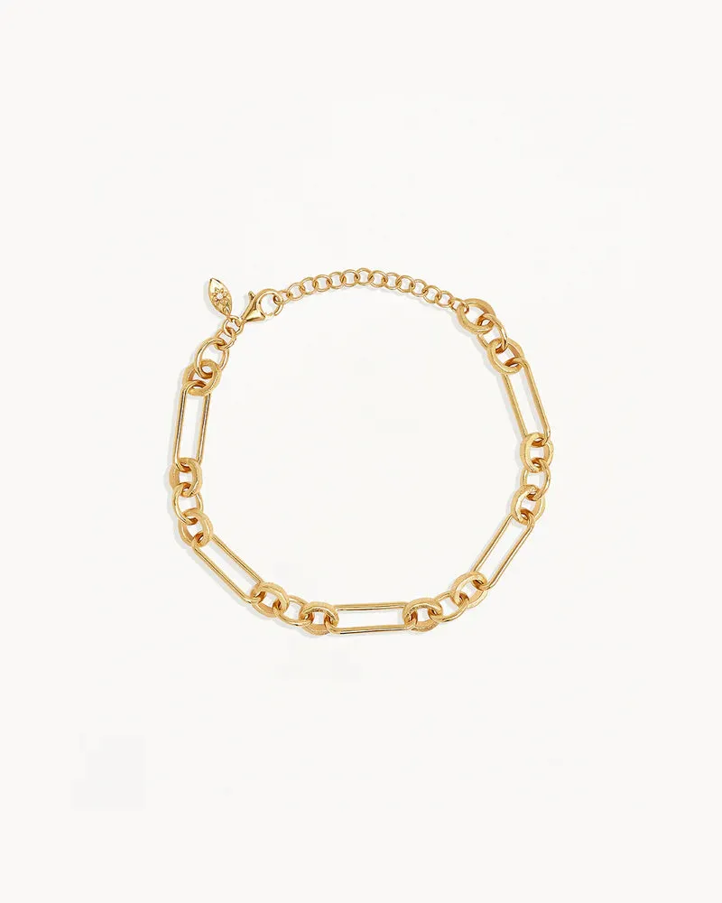 SHEILD BRACELET | 18K Gold Vermeil