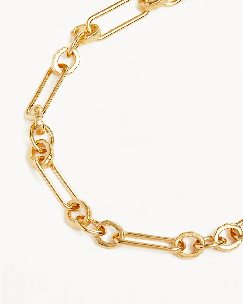 SHEILD BRACELET | 18K Gold Vermeil