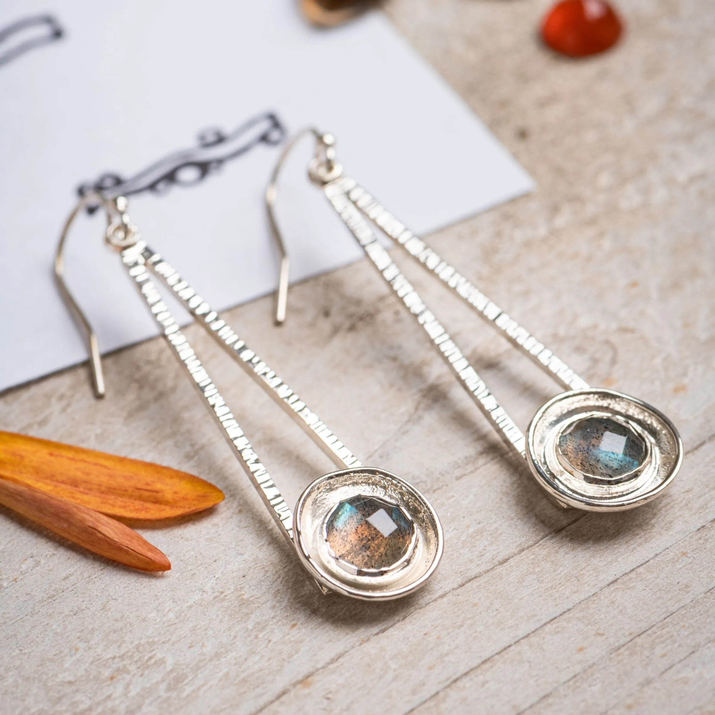 Shooting Star Earrings