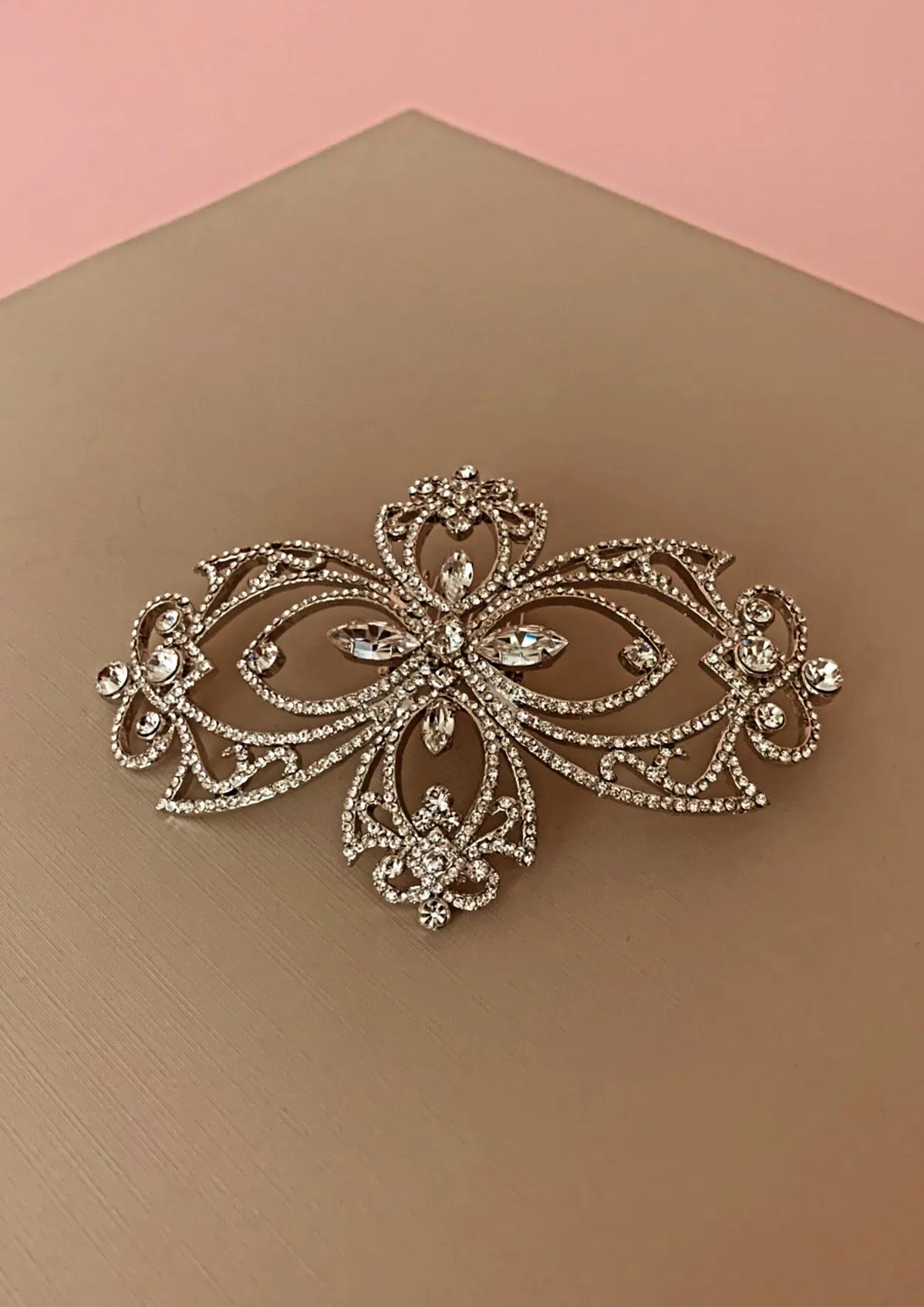 SIENNA Swarovski Bridal Headpiece, Wedding Hair Comb - SAMPLE SALE