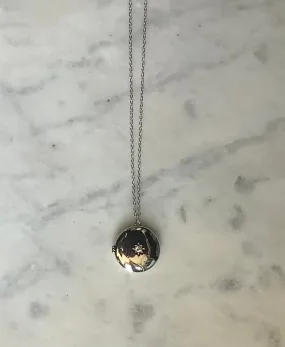 Signet Locket Necklace