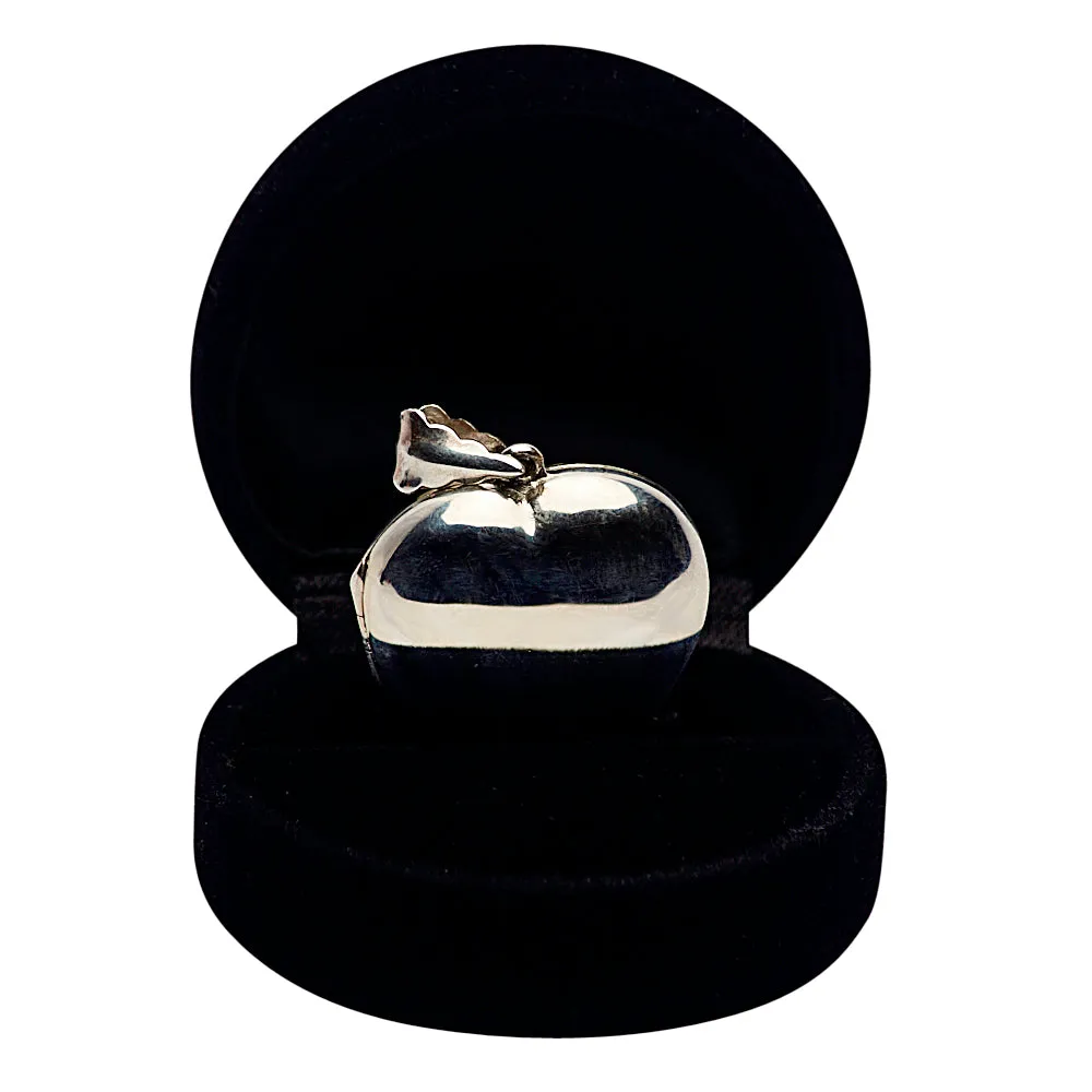 Silver Heart Locket Pendant