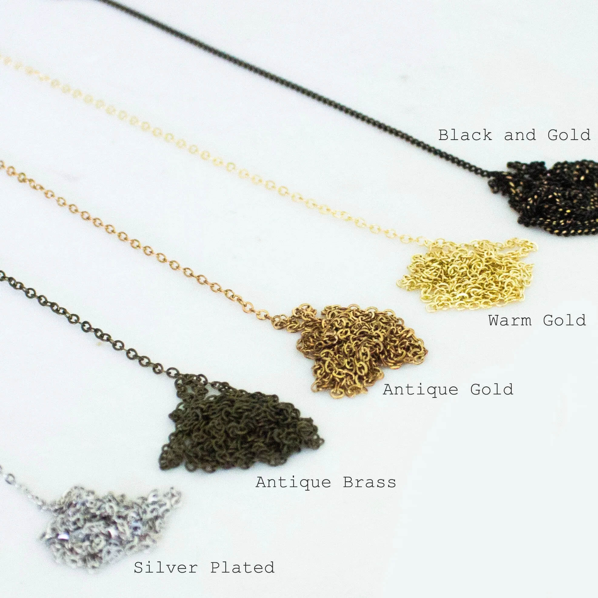 Simple Tiny Gold Locket