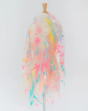 Single Tier Fingertip Length Veil