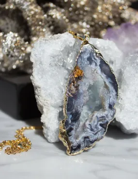 SLICED GEODE- 0234