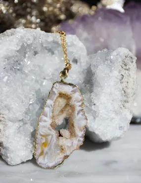 SLICED GEODE- 0238