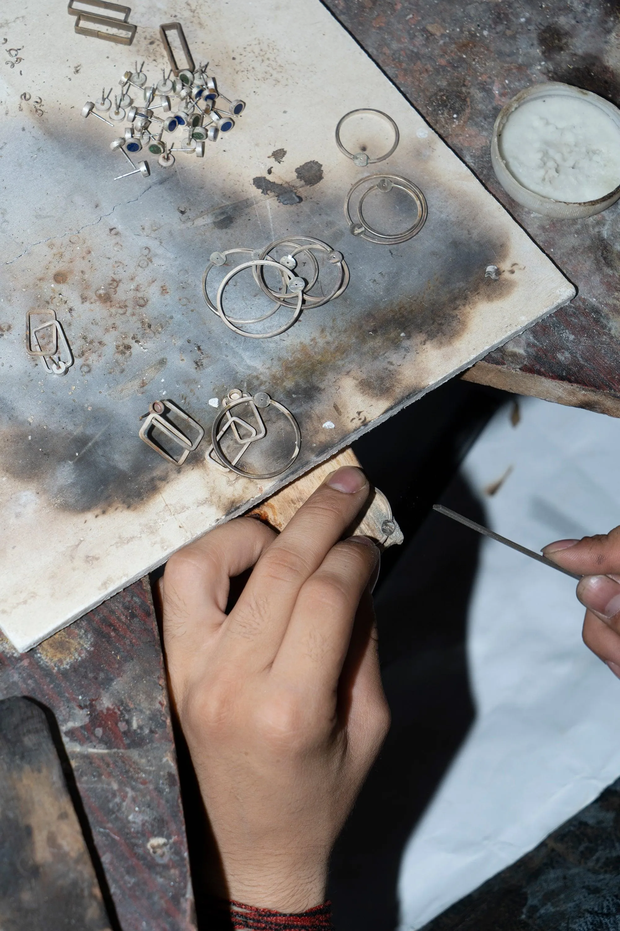 Small Asman Studs