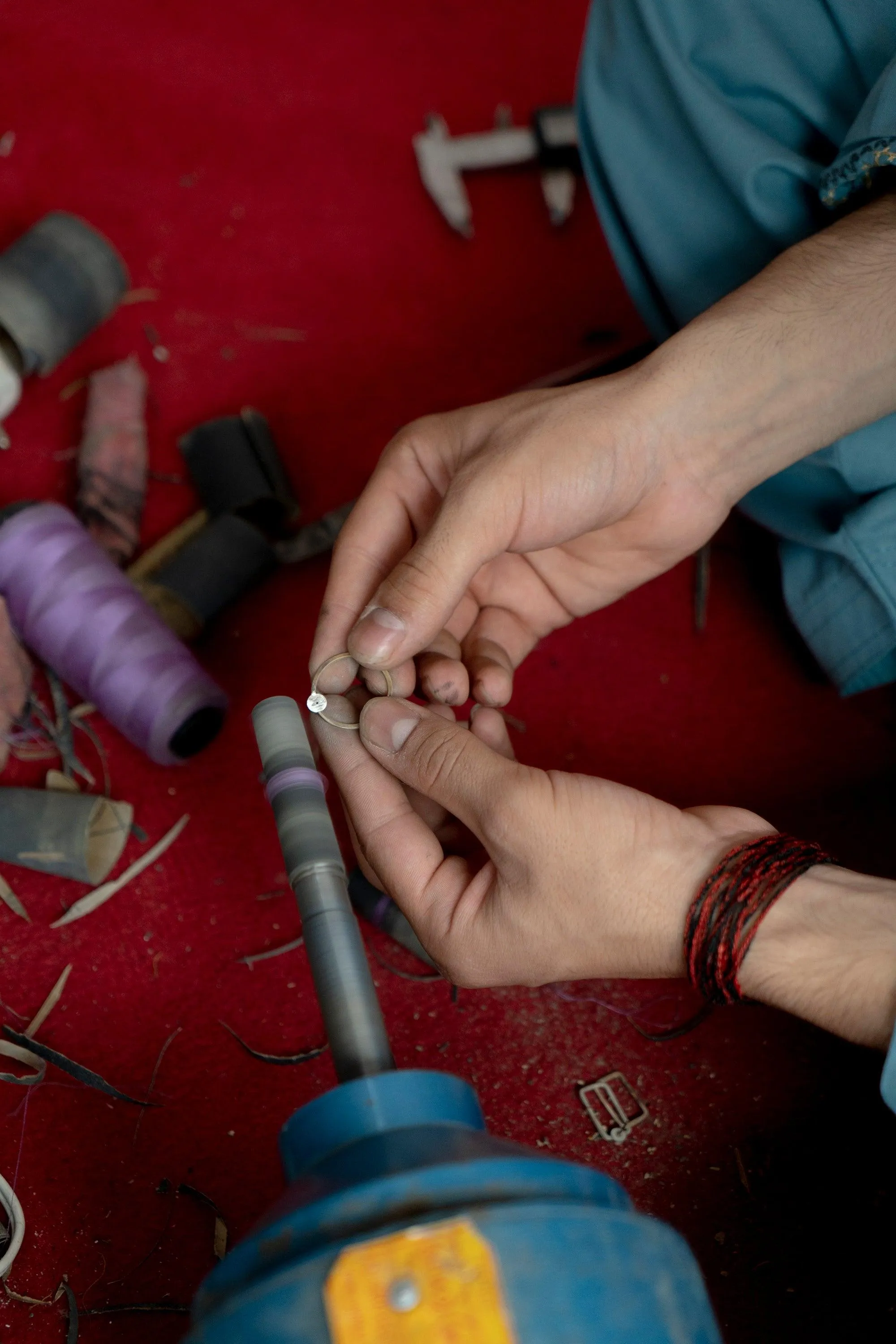 Small Asman Studs
