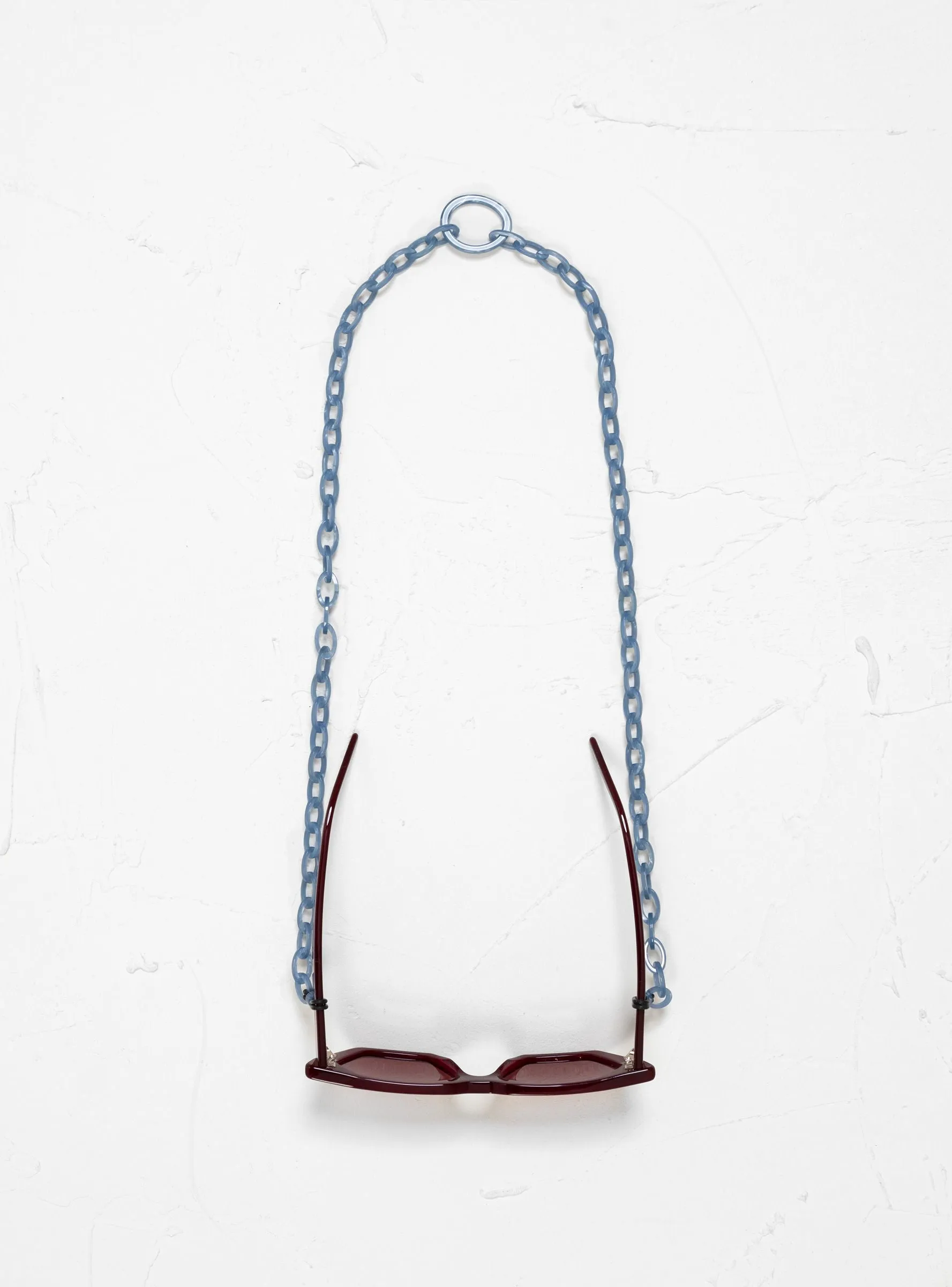 Smiley Mini Glasses Chain Dusk Blue