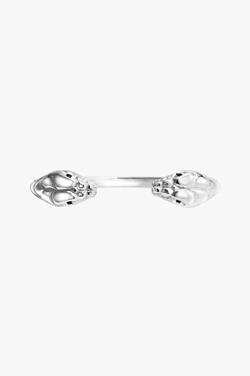 Snake bracelet silver