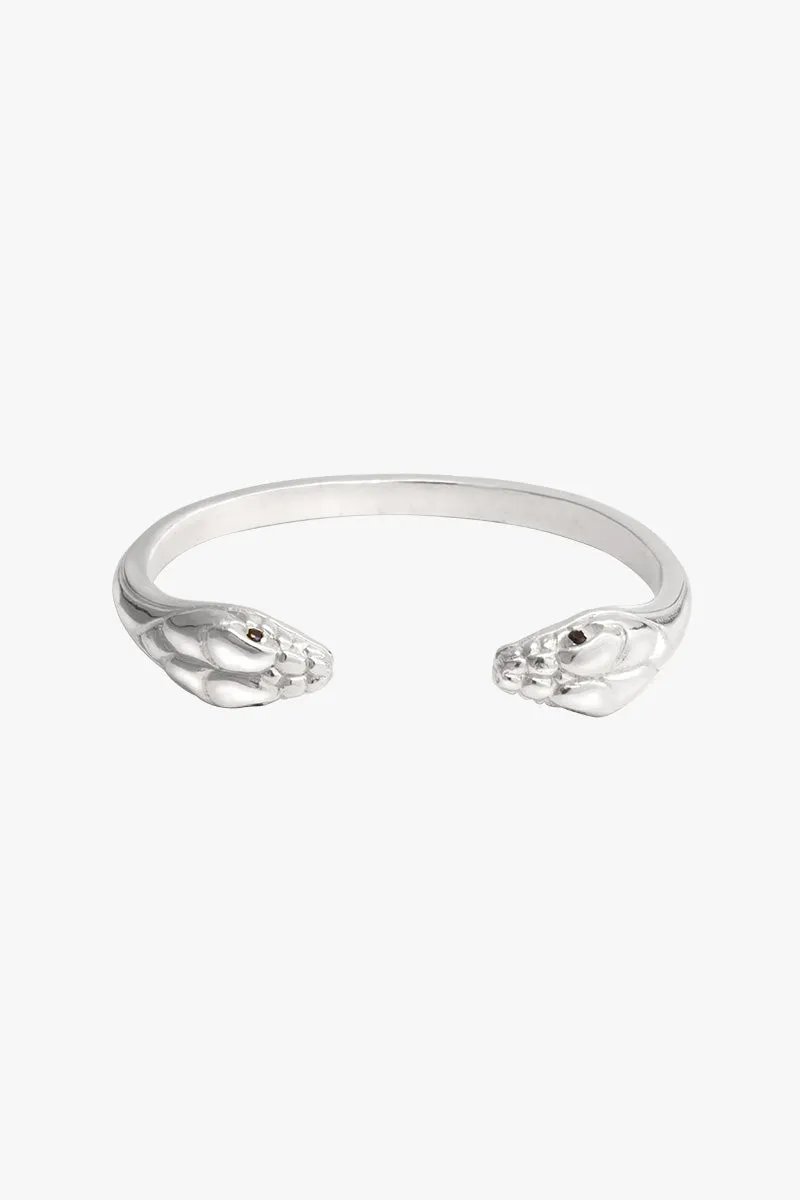 Snake bracelet silver