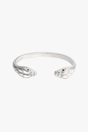 Snake bracelet silver