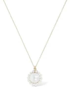 Sophie Bille Brahe   Jeanne Simple 14kt &amp; pearl necklace 