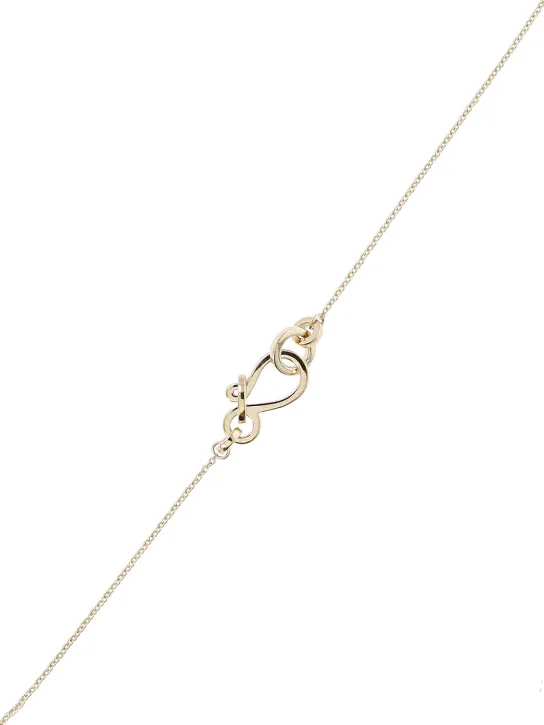Sophie Bille Brahe   Jeanne Simple 14kt &amp; pearl necklace 