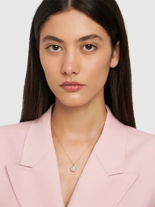 Sophie Bille Brahe   Jeanne Simple 14kt &amp; pearl necklace 