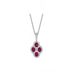 Spark Creations Classic Color Necklace P 5974-R