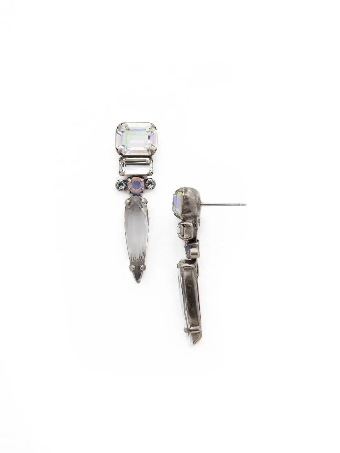 Spiked Drop Earring - EDK68ASRQ