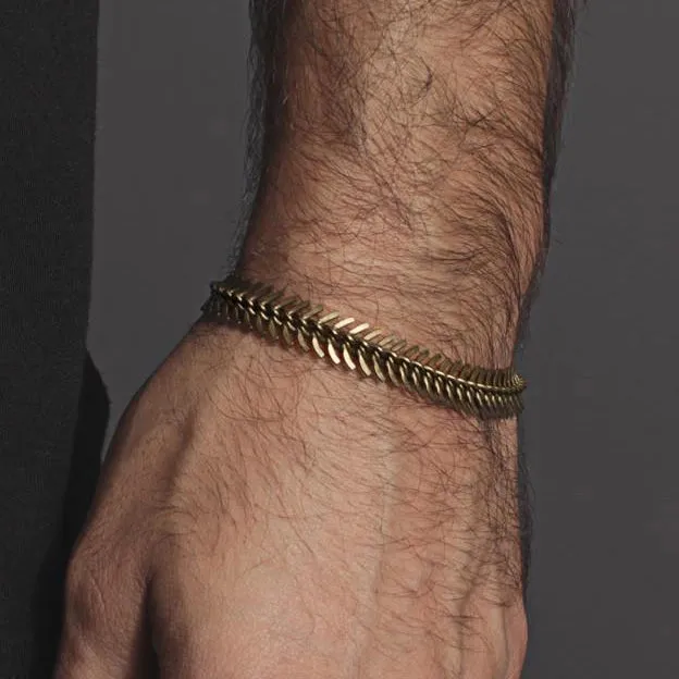 Spine Chain Bracelet