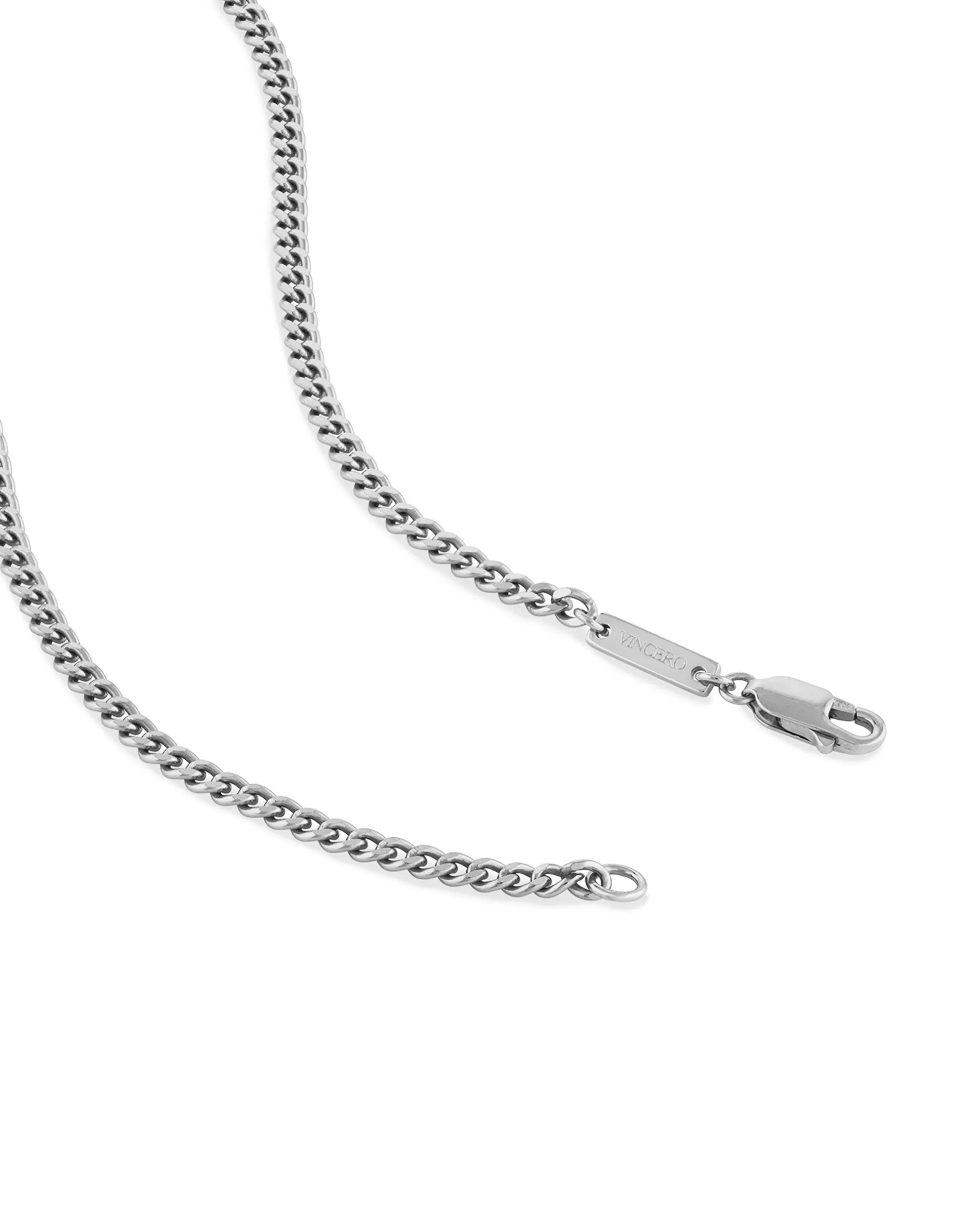 St. Christopher Set - Sterling Silver