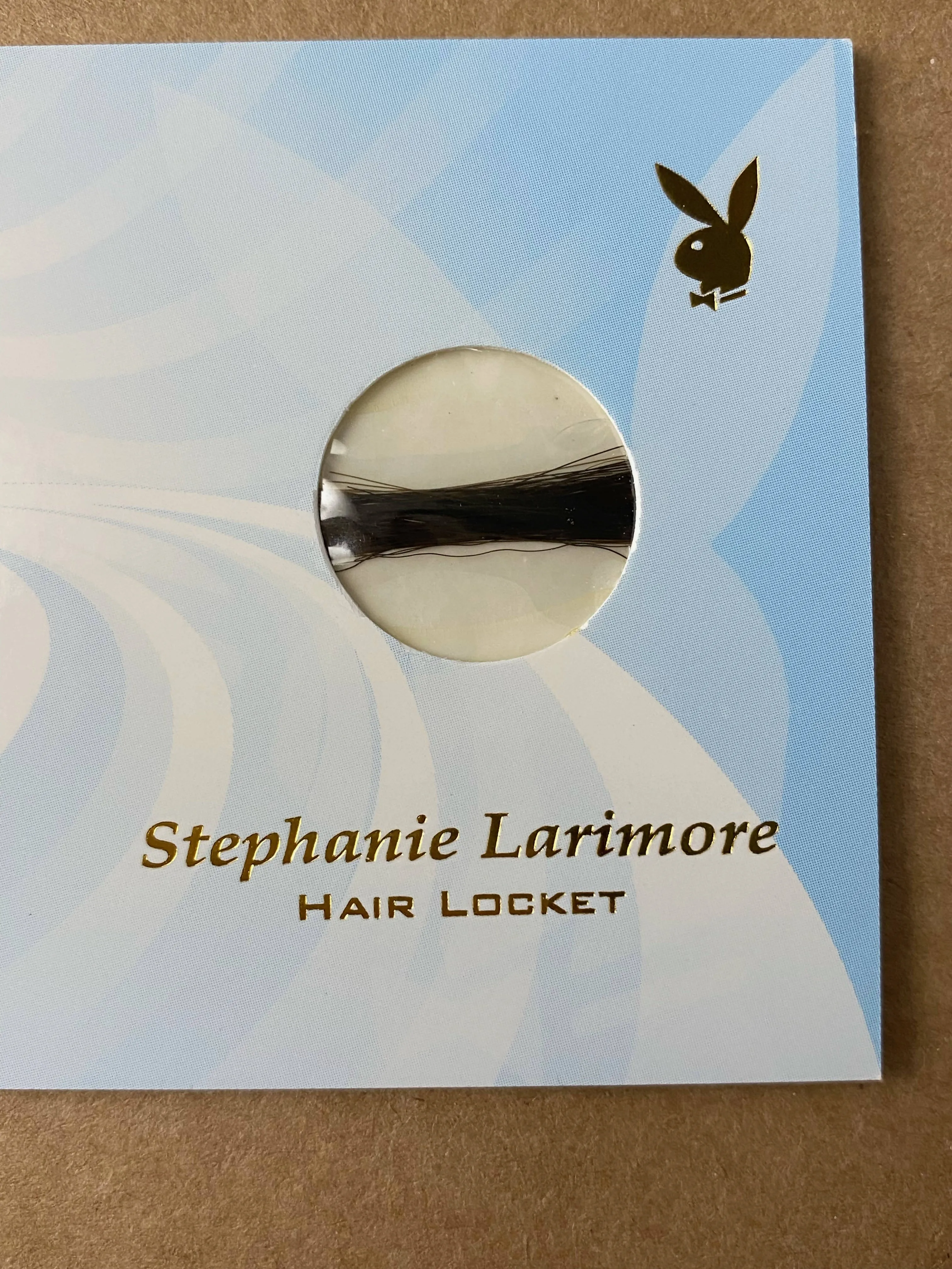 Stephanie Larimore Hair Locket