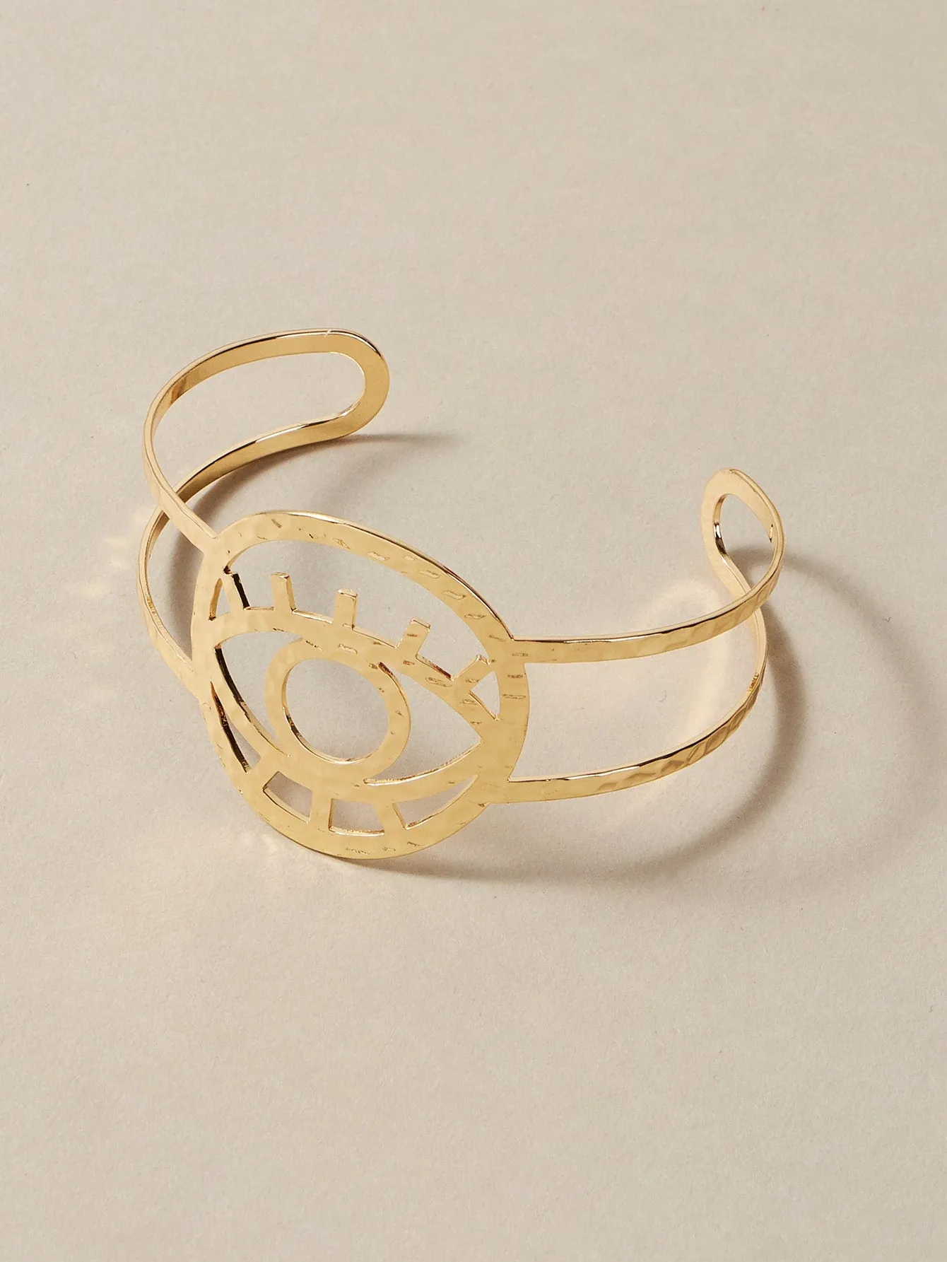 Temperament Fashion Alloy Glossy Women's Open Bracelet