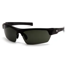 Tensaw Black/Gray Half Frame Polarized Lens
