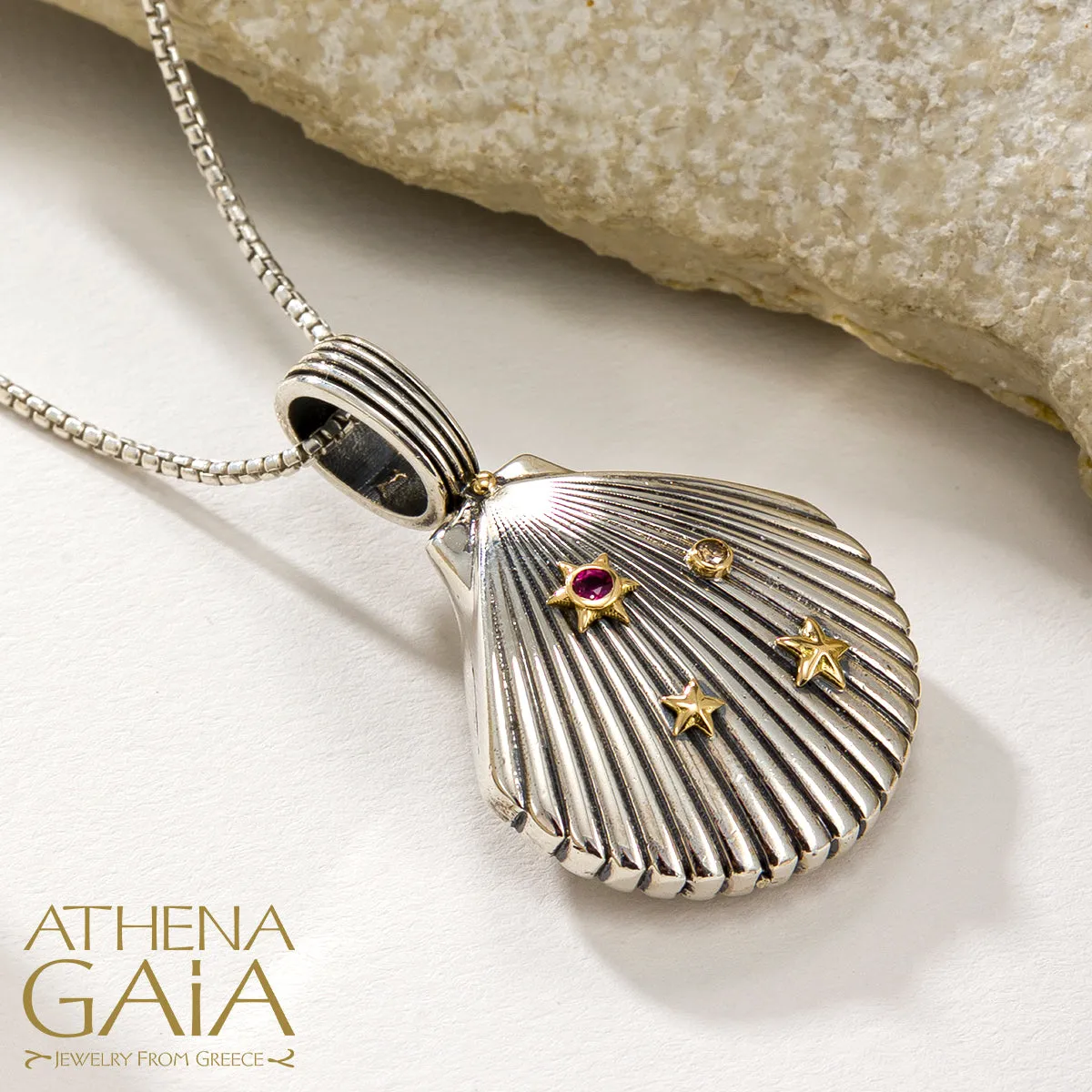 Thalassa Seashell Pendant