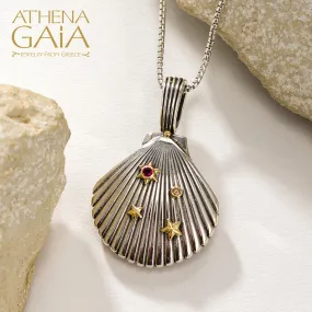 Thalassa Seashell Pendant