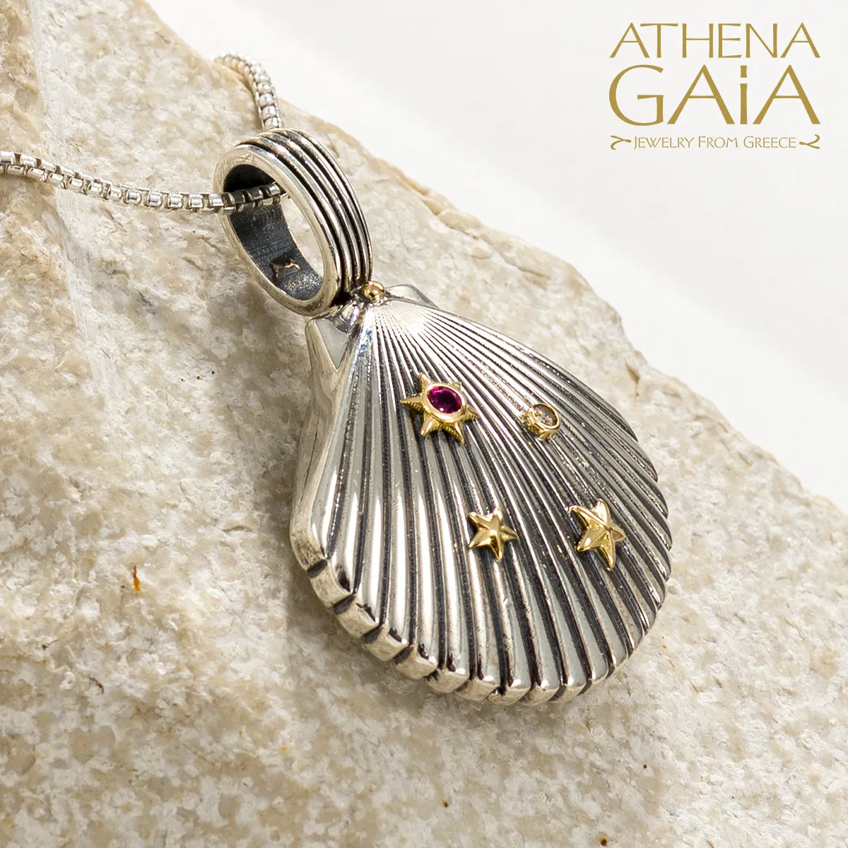 Thalassa Seashell Pendant